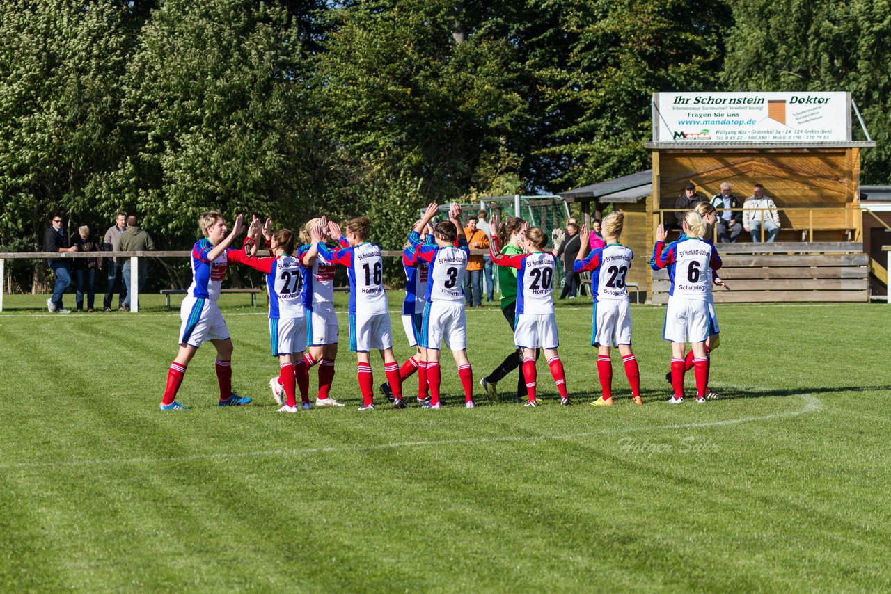 Bild 89 - Frauen SV Fortuna Bsdorf - SV Henstedt Ulzburg : Ergebnis: 0:7